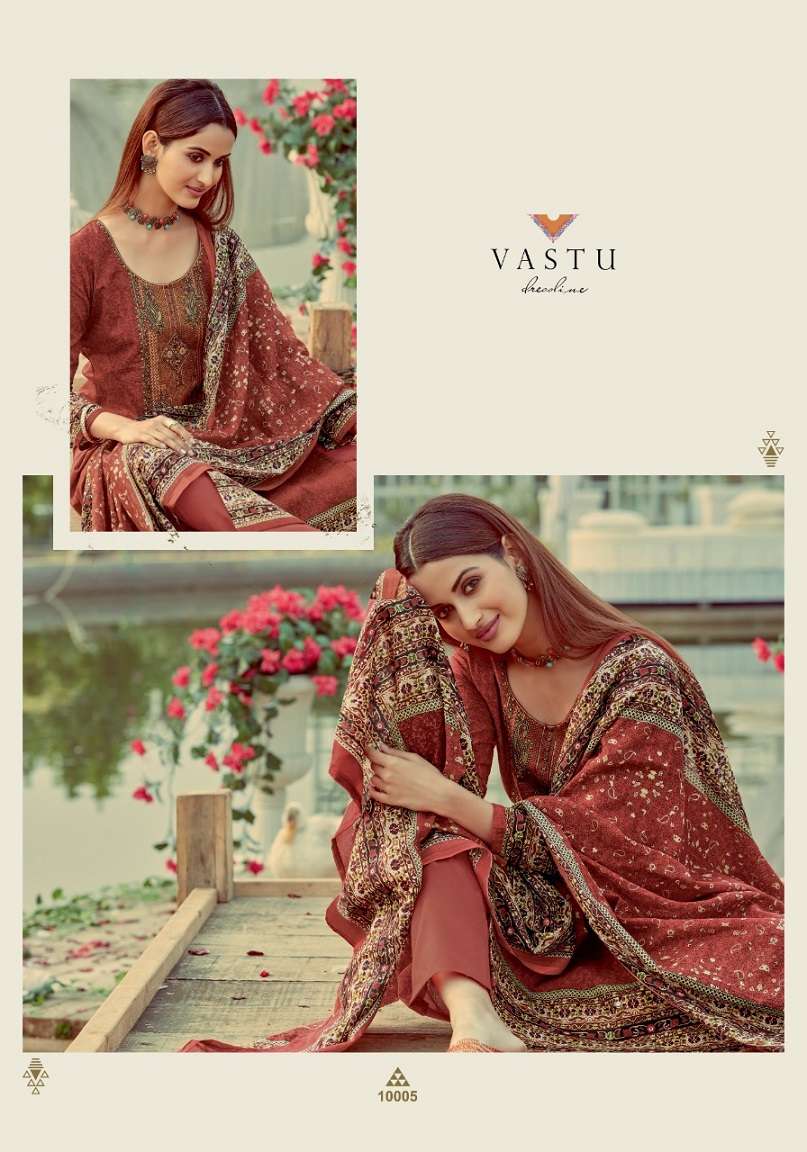 Vastu Abeera Vol-4 – Dress Material - Wholesale Catalog