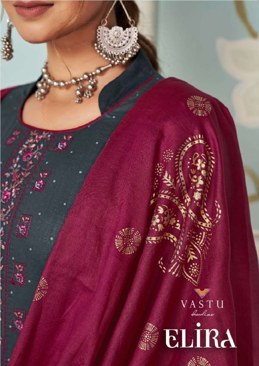 Vastu Elira Vol-1 – Dress Material