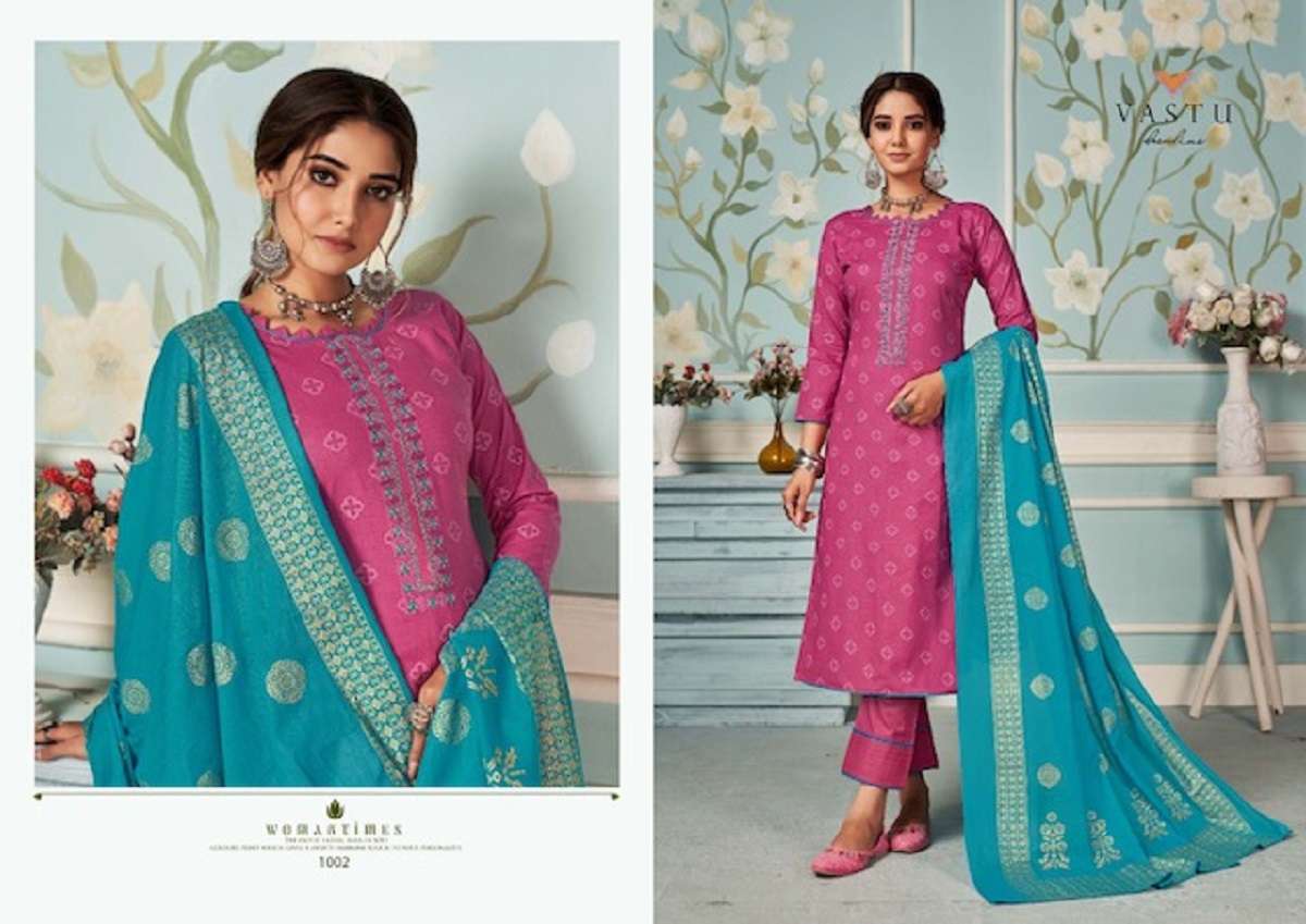 Vastu Elira Vol-1 – Dress Material