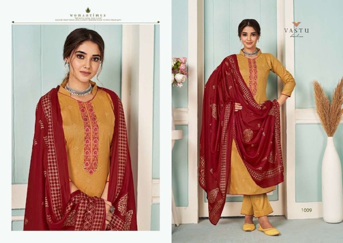 Vastu Elira Vol-1 – Dress Material