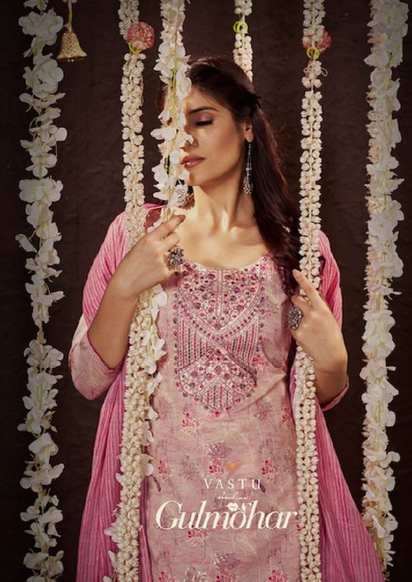 Vastu Gulmohar Vol-1 – Dress Material