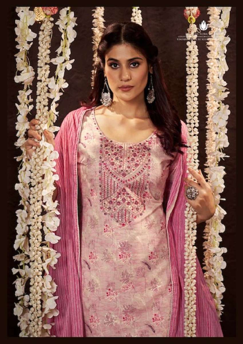 Vastu Gulmohar Vol-1 – Dress Material