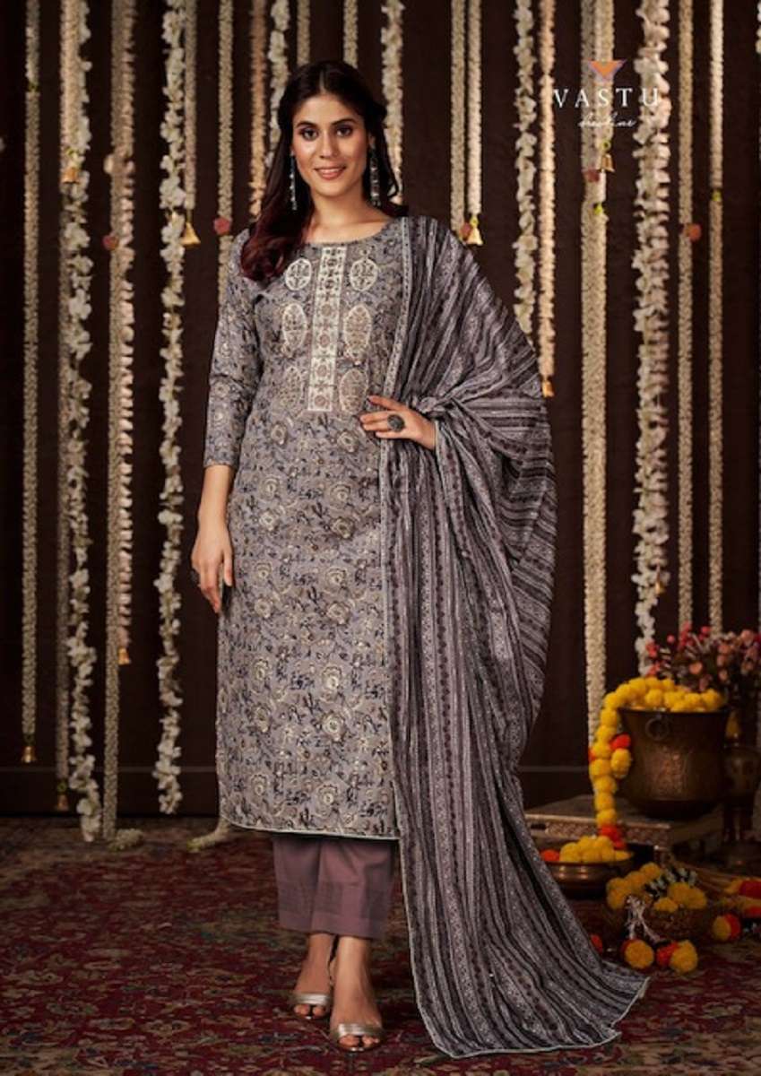 Vastu Gulmohar Vol-1 – Dress Material