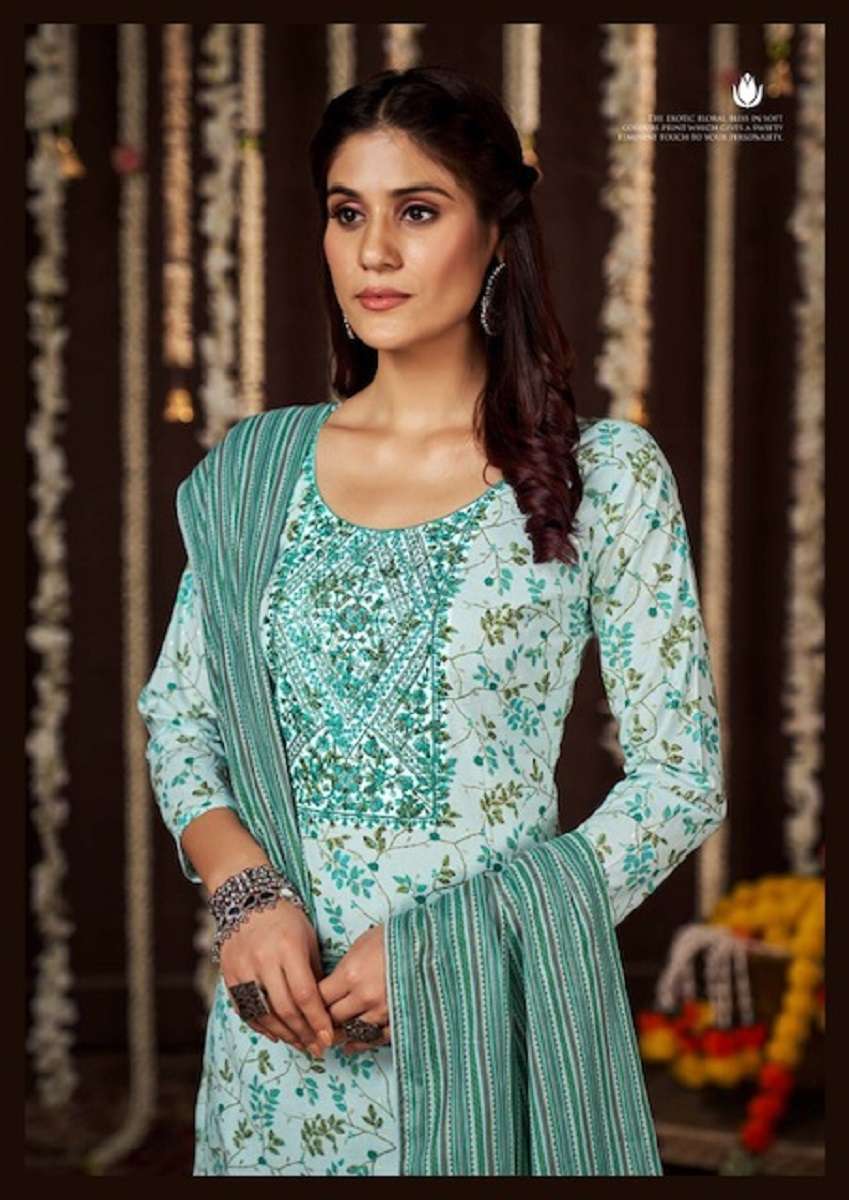Vastu Gulmohar Vol-1 – Dress Material