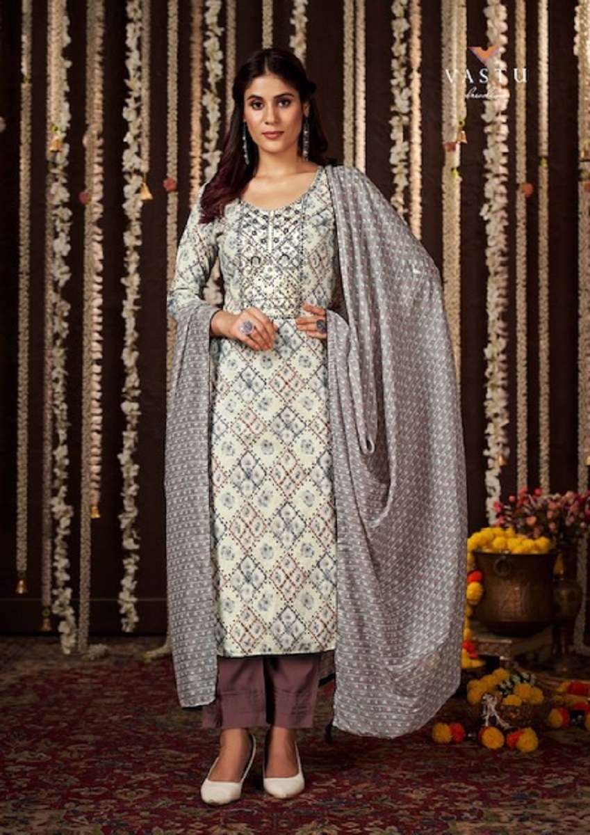 Vastu Gulmohar Vol-1 – Dress Material