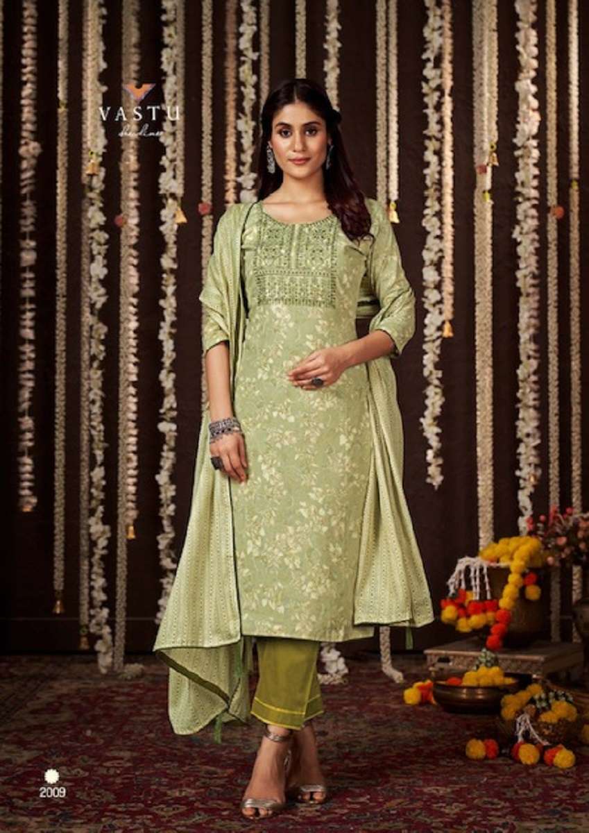 Vastu Gulmohar Vol-1 – Dress Material