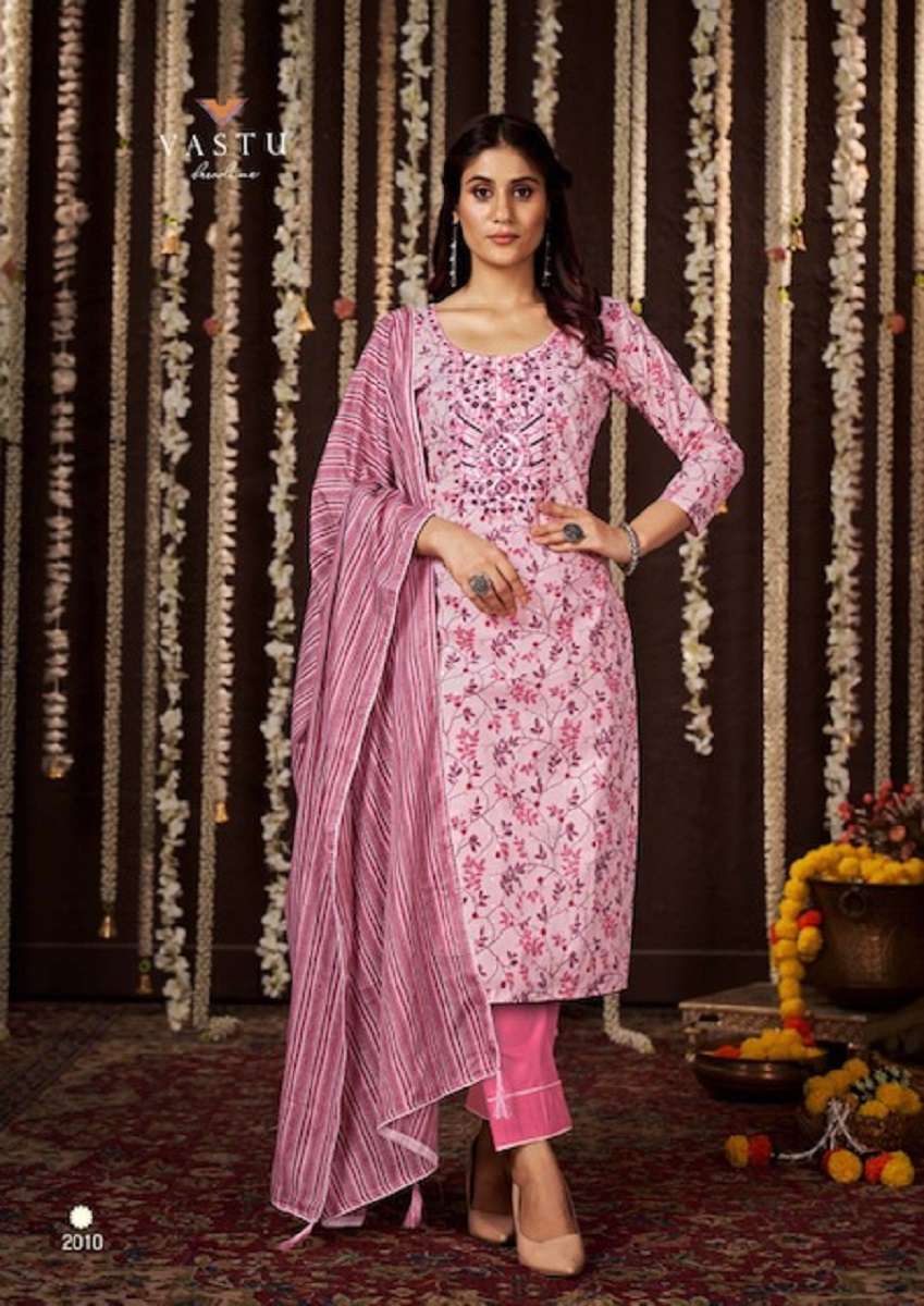 Vastu Gulmohar Vol-1 – Dress Material