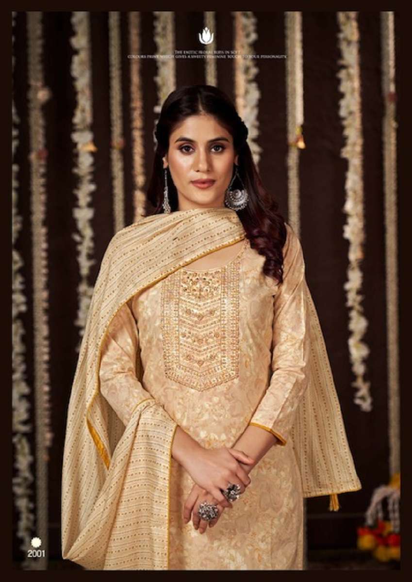 Vastu Gulmohar Vol-1 – Dress Material