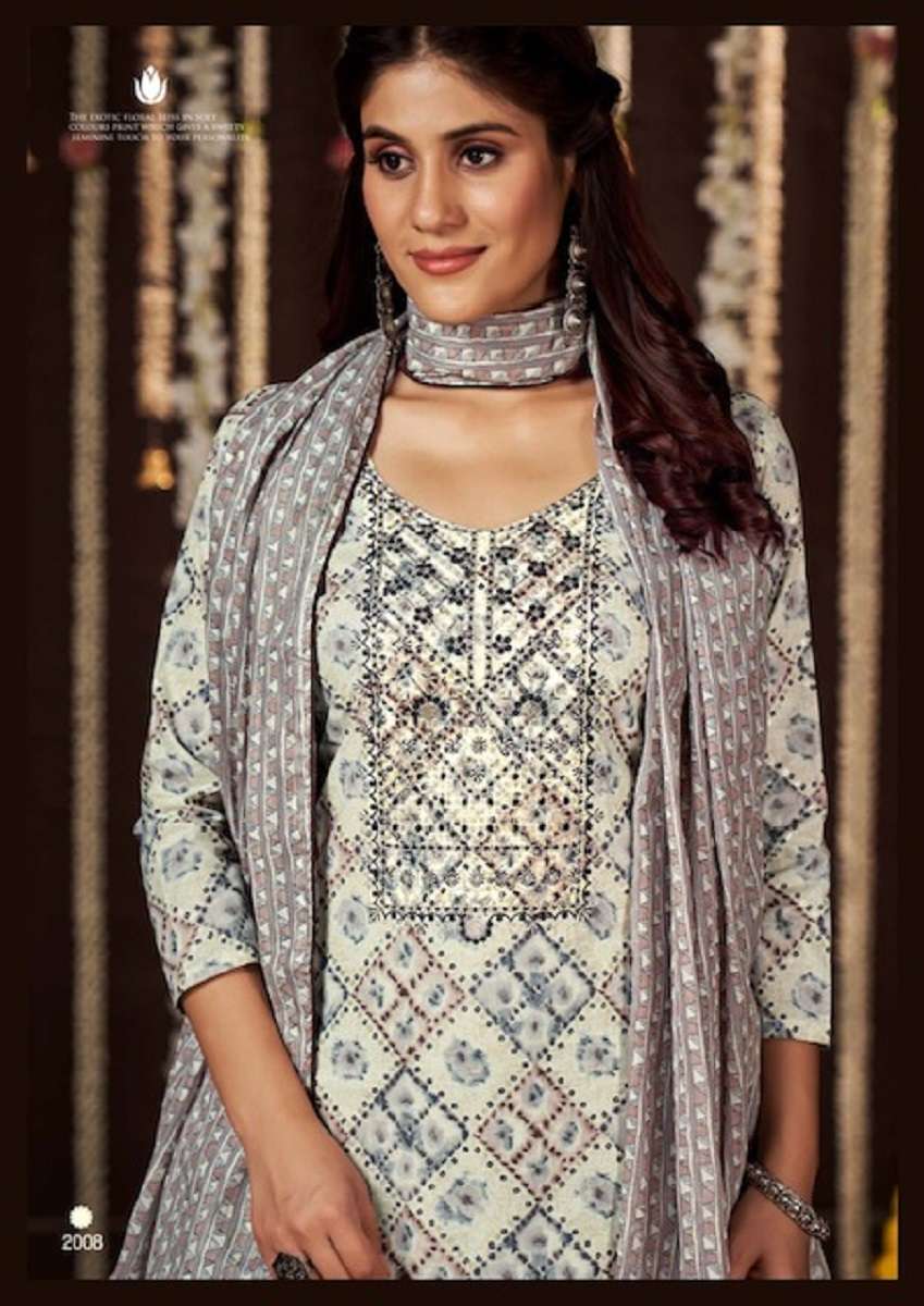 Vastu Gulmohar Vol-1 – Dress Material