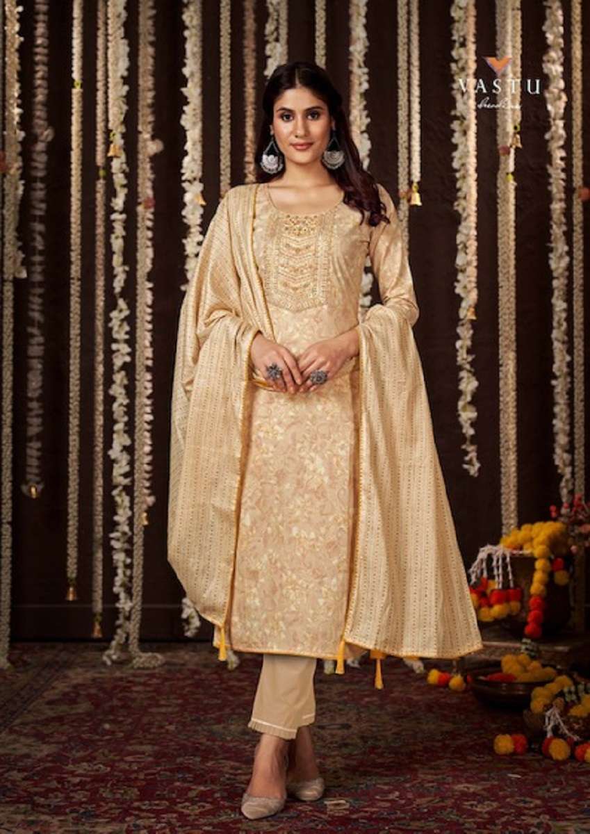 Vastu Gulmohar Vol-1 – Dress Material