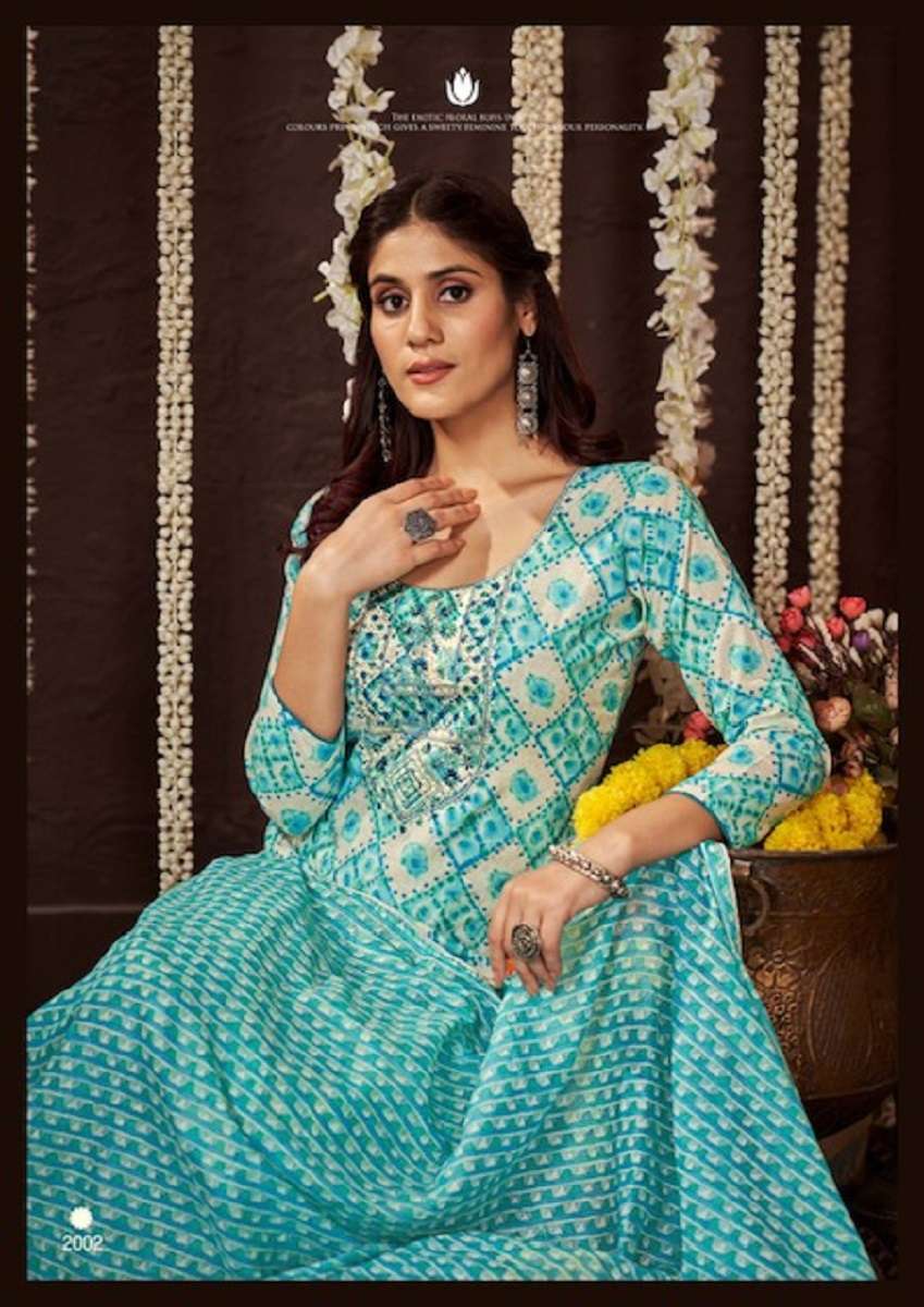 Vastu Gulmohar Vol-1 – Dress Material