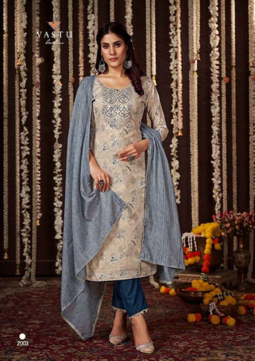 Vastu Gulmohar Vol-1 – Dress Material