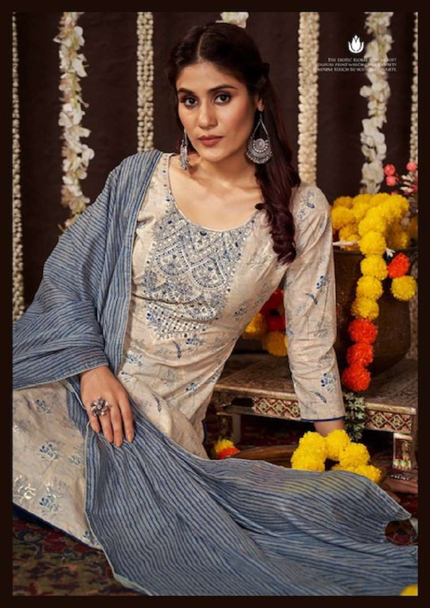 Vastu Gulmohar Vol-1 – Dress Material