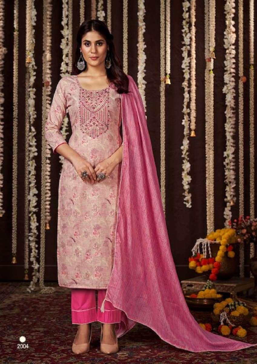 Vastu Gulmohar Vol-1 – Dress Material