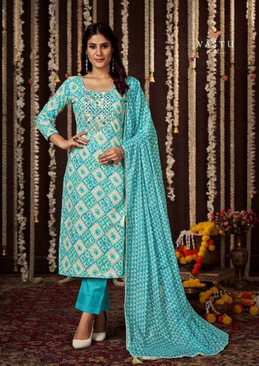 Vastu Gulmohar Vol-1 – Dress Material