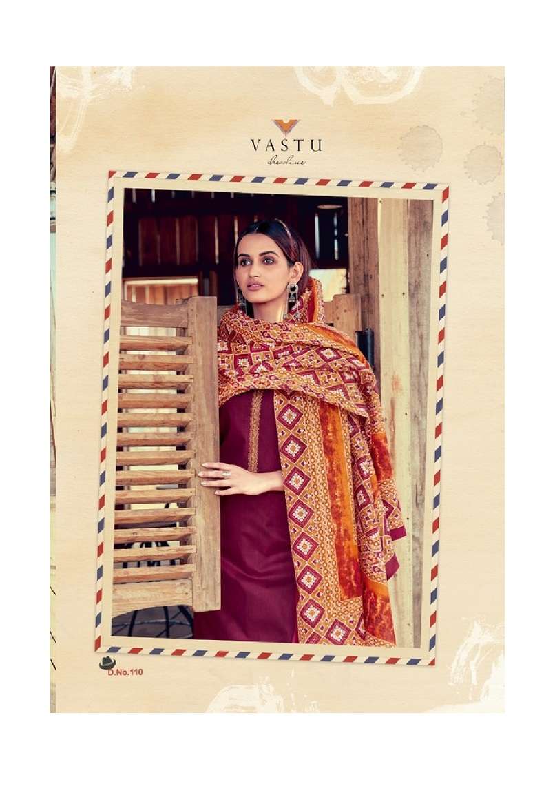 Vastu Jamdani Vol-1 – Dress Material - Wholesale Catalog