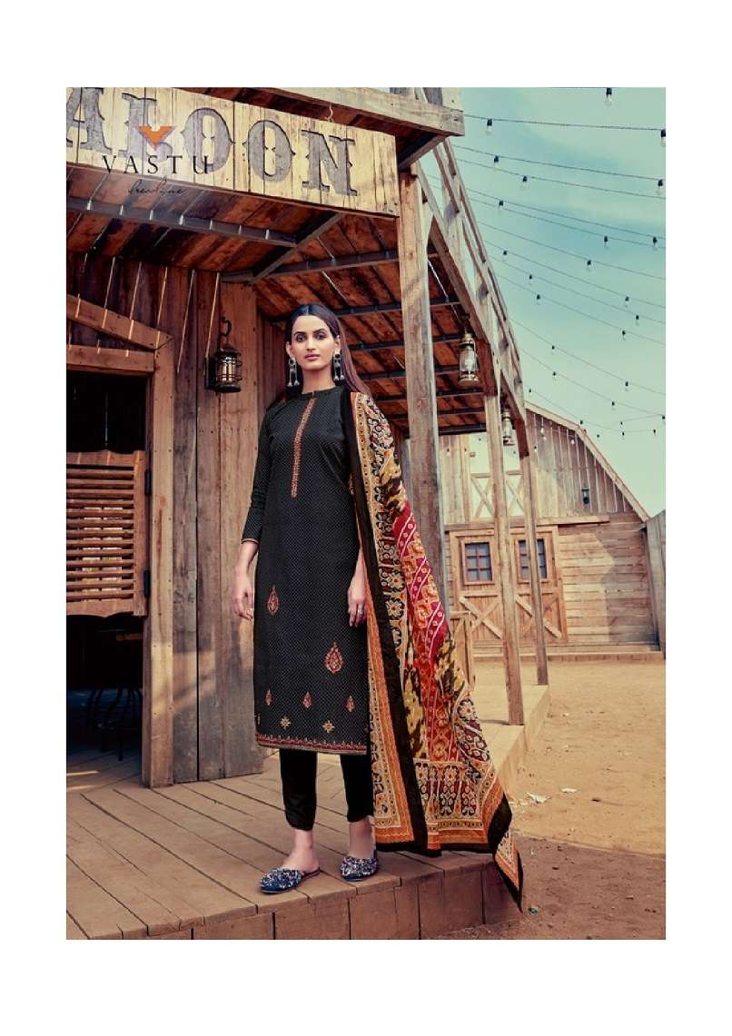 Vastu Jamdani Vol-1 – Dress Material - Wholesale Catalog