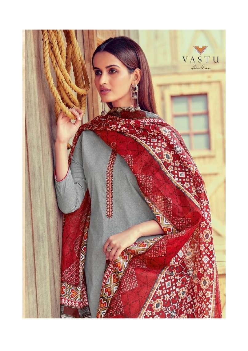 Vastu Jamdani Vol-1 – Dress Material - Wholesale Catalog