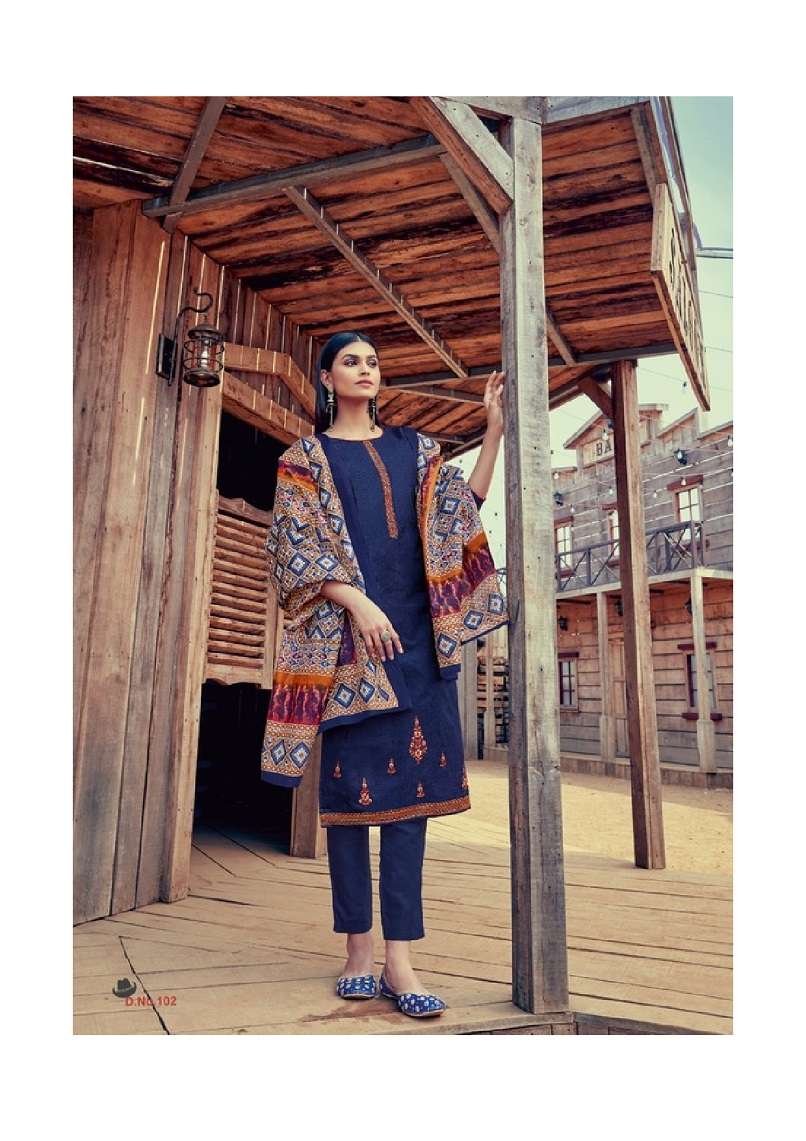 Vastu Jamdani Vol-1 – Dress Material - Wholesale Catalog
