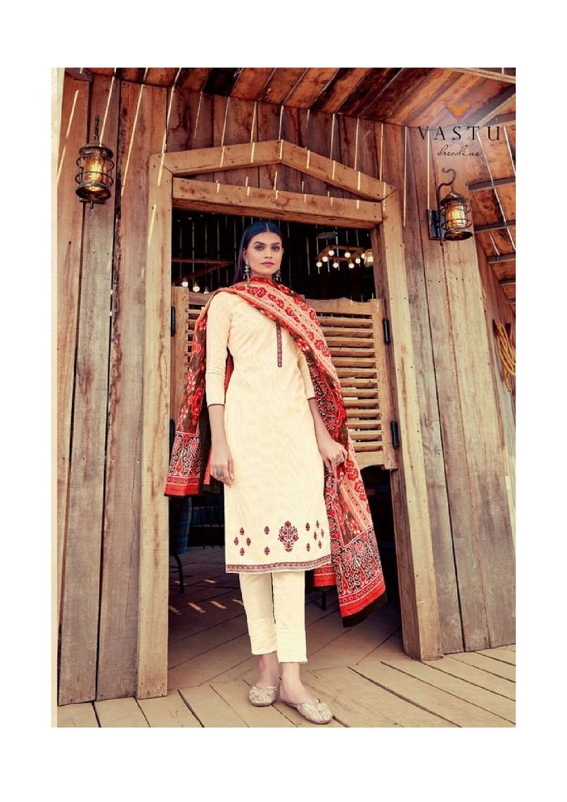Vastu Jamdani Vol-1 – Dress Material - Wholesale Catalog