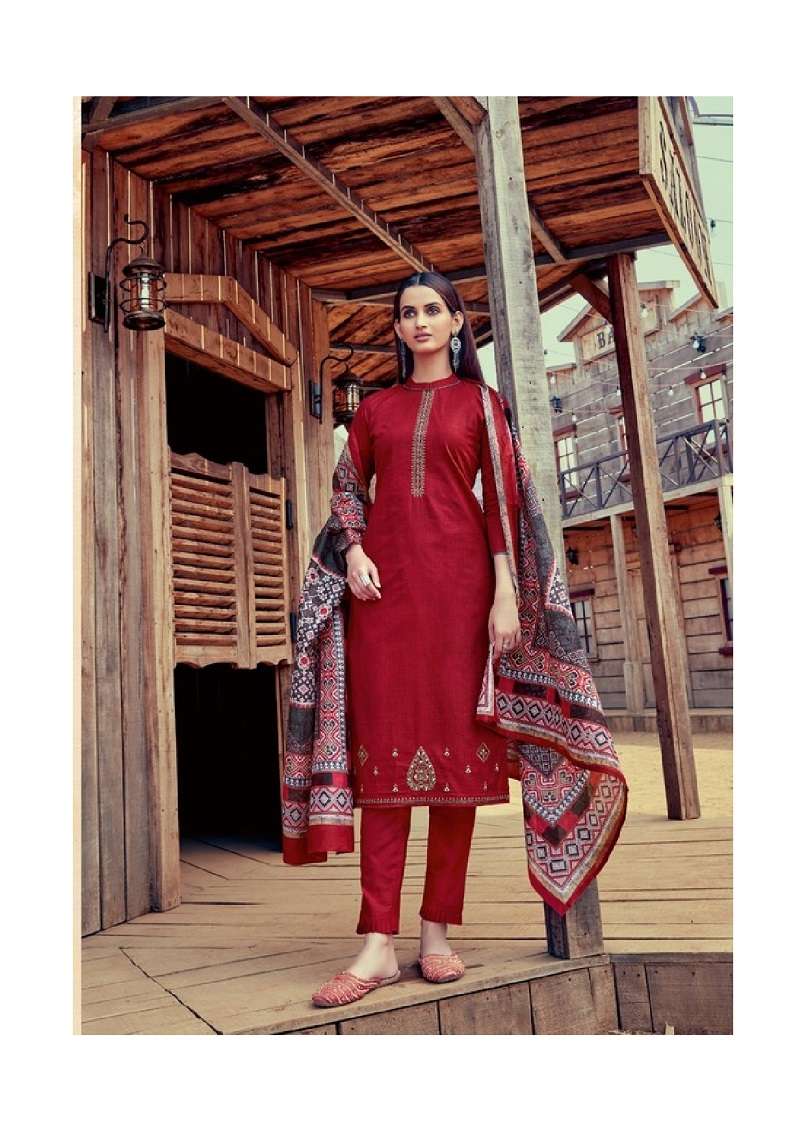 Vastu Jamdani Vol-1 – Dress Material - Wholesale Catalog