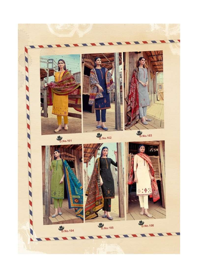 Vastu Jamdani Vol-1 – Dress Material - Wholesale Catalog