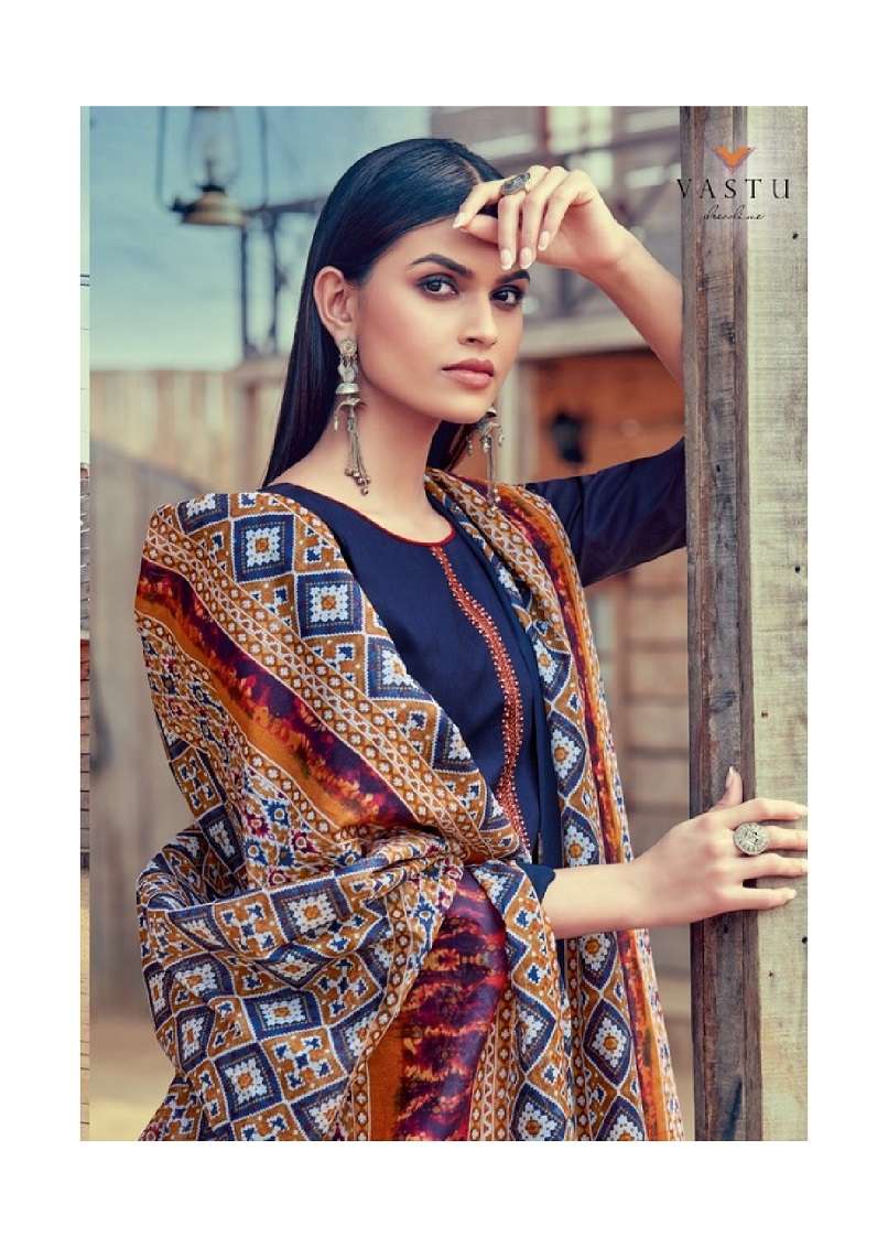 Vastu Jamdani Vol-1 – Dress Material - Wholesale Catalog
