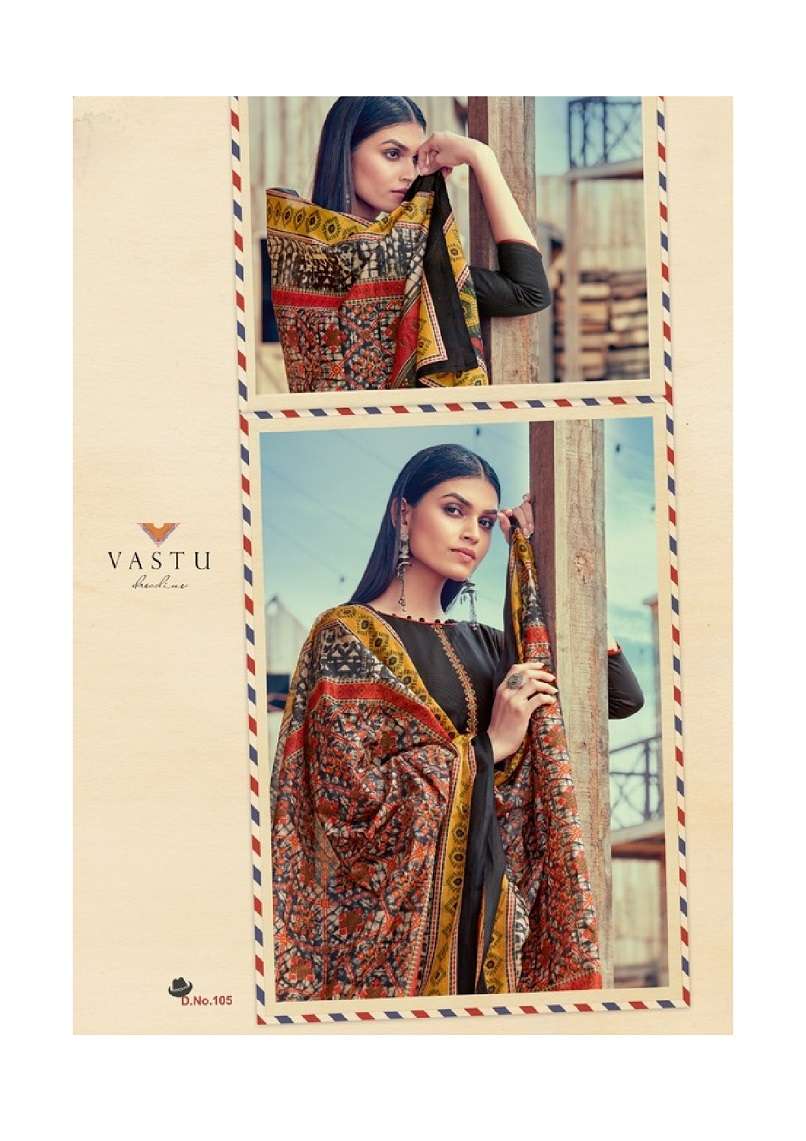 Vastu Jamdani Vol-1 – Dress Material - Wholesale Catalog