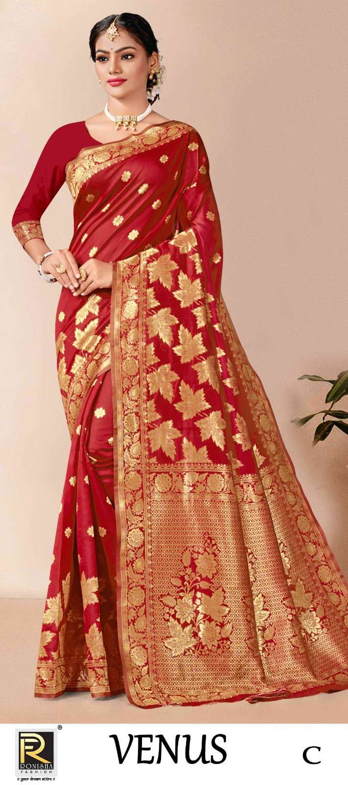 VENUS  BY RANJNA SAREE SILK FABRICS SUPER HIT COLLECTION 