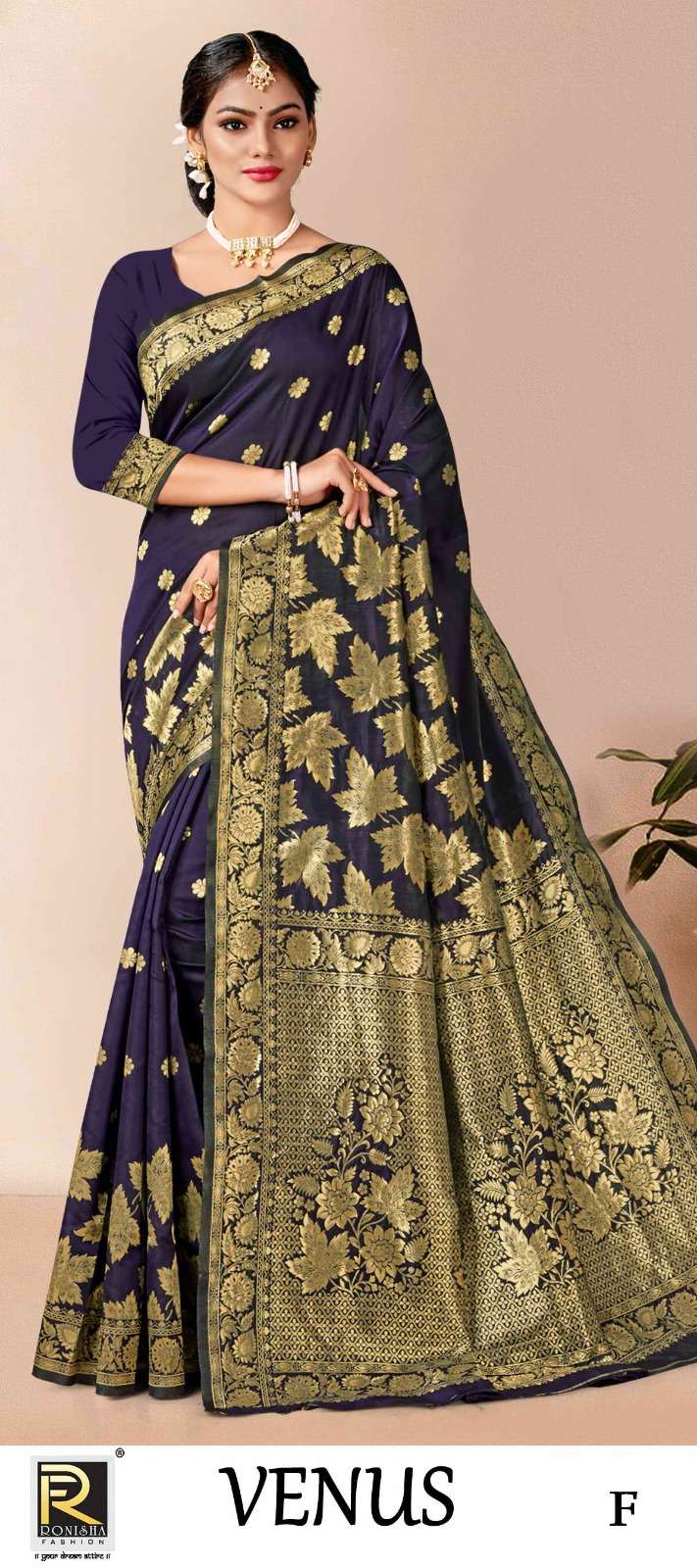 VENUS  BY RANJNA SAREE SILK FABRICS SUPER HIT COLLECTION 