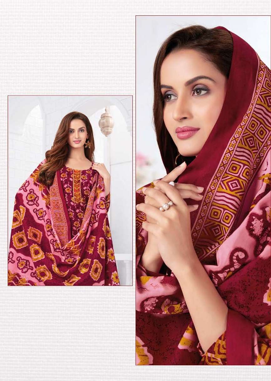 Vinayak Vastra Raaj Kanya Vol-1 – Dress Material