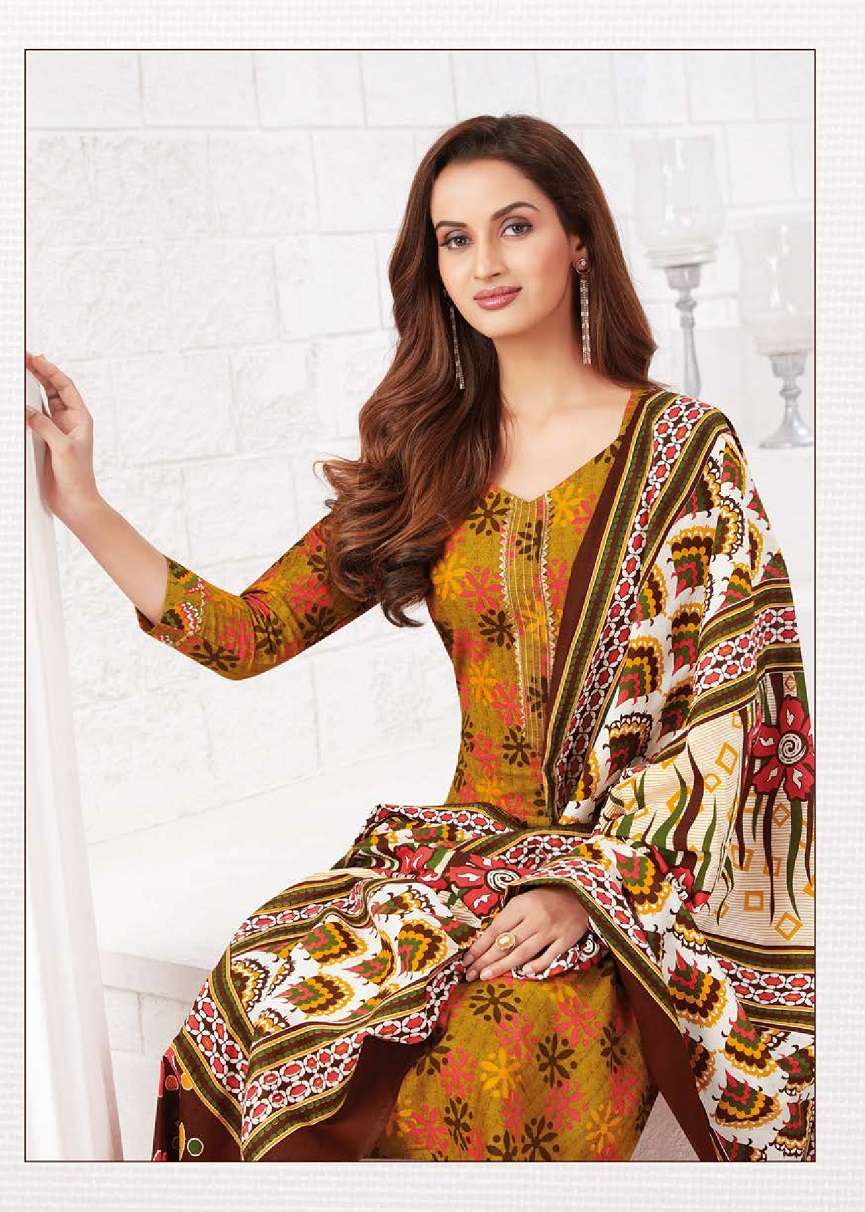 Vinayak Vastra Raaj Kanya Vol-1 – Dress Material
