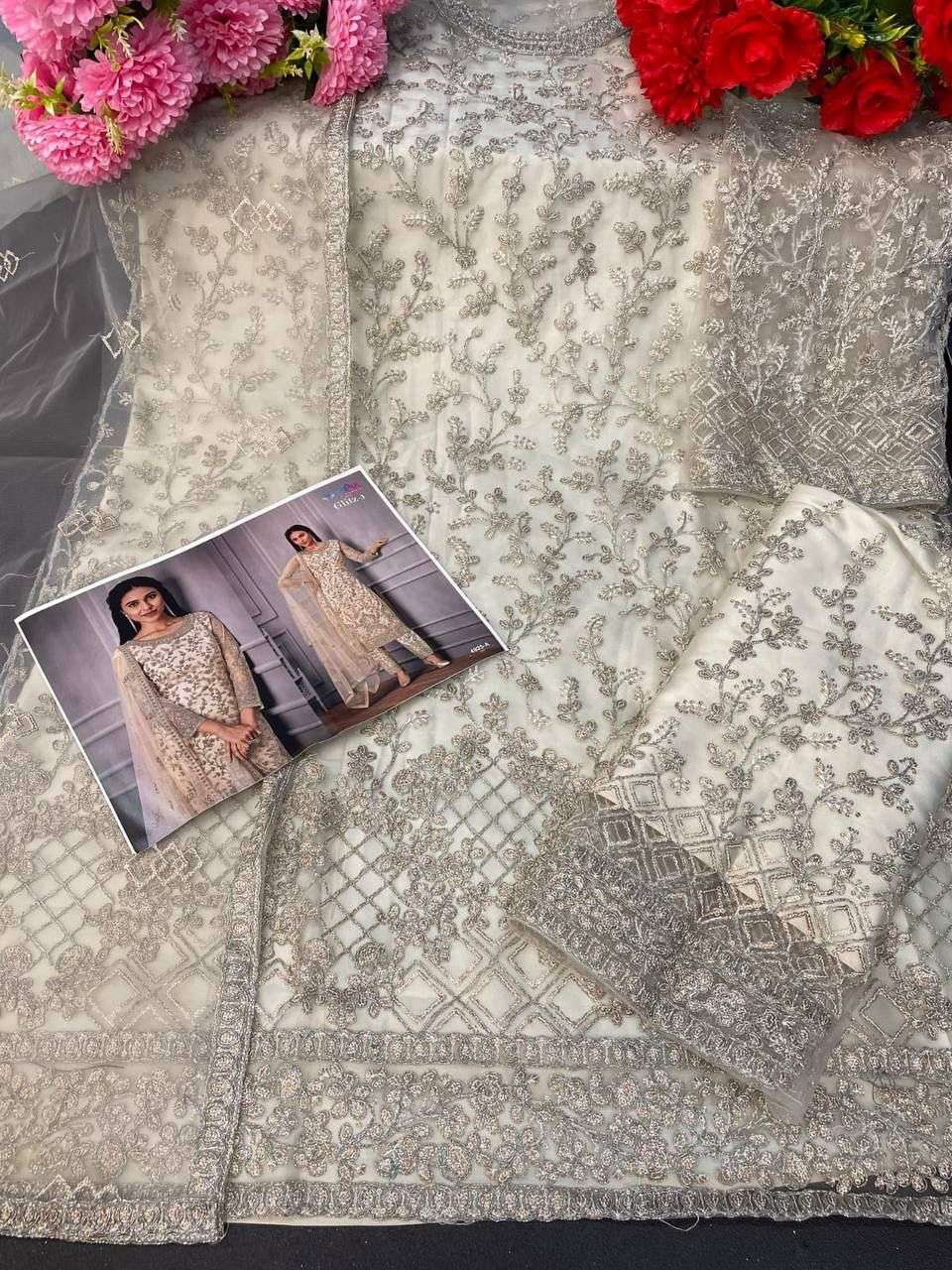 VIPUL GLITZ - 3 Dress Materials Wholesale catalog