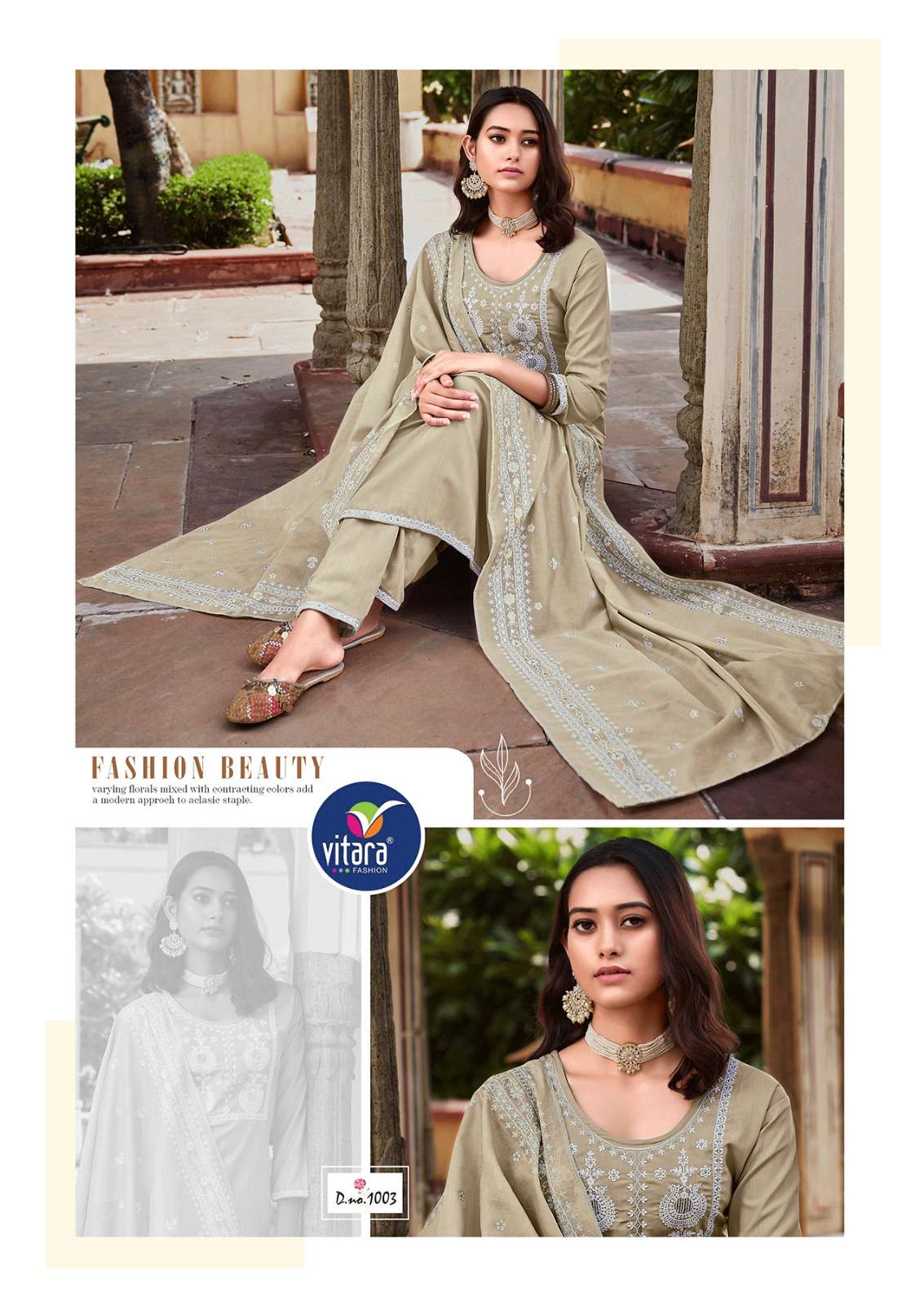 Vitara fashion ALASKA Kurti Wholesale catalog
