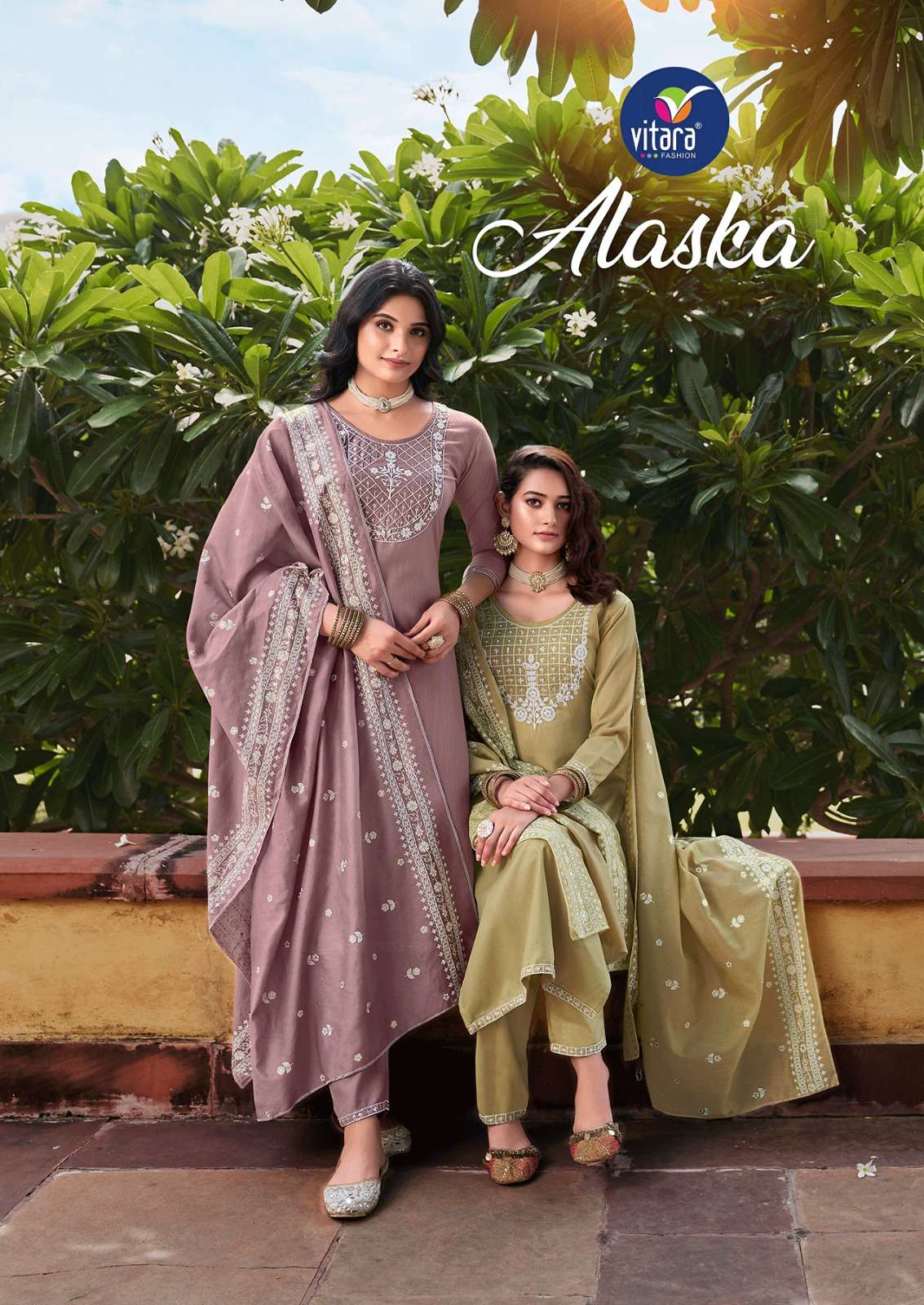 Vitara fashion ALASKA Kurti Wholesale catalog