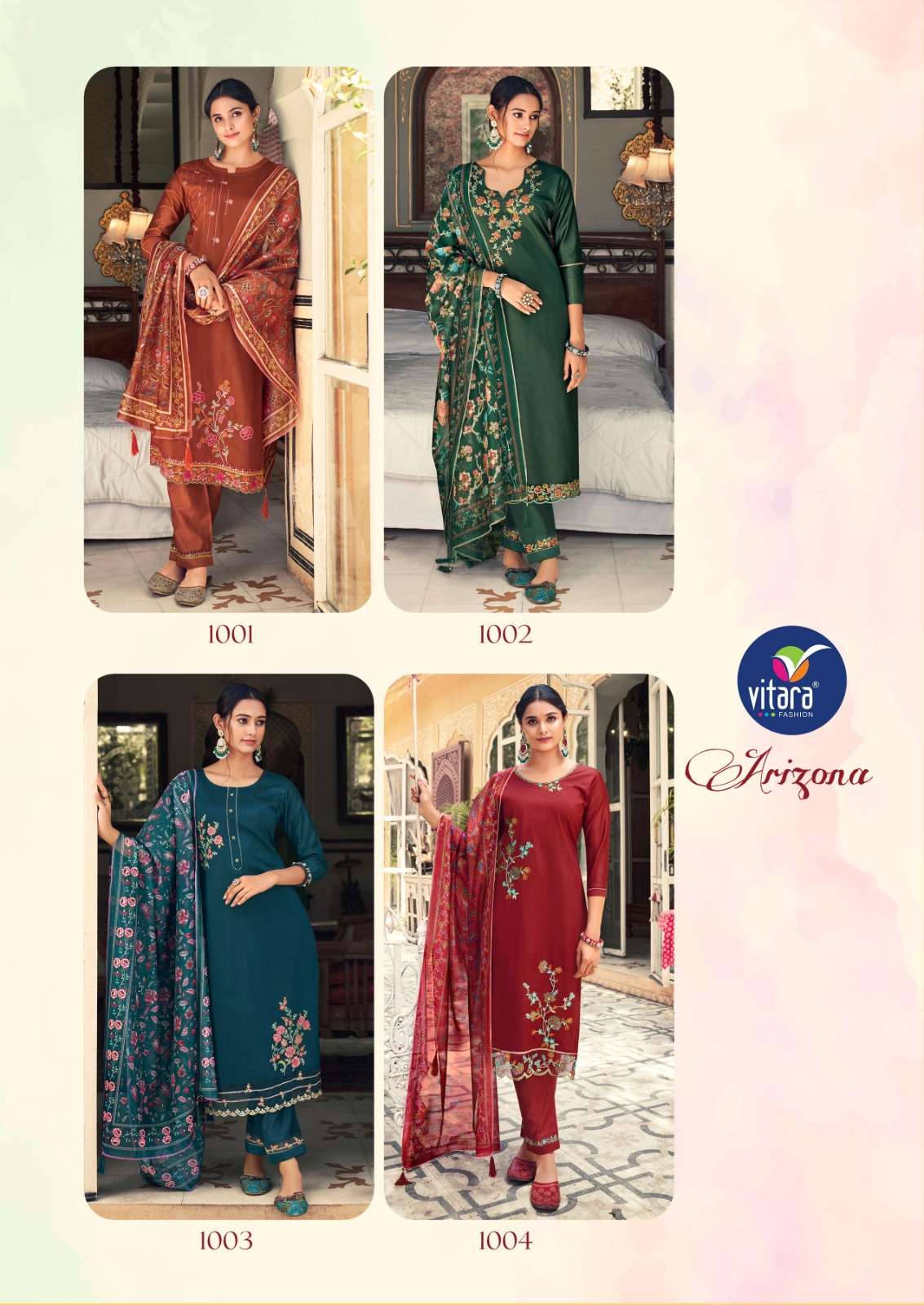 Vitara fashion ARIZONA Kurti Wholesale catalog