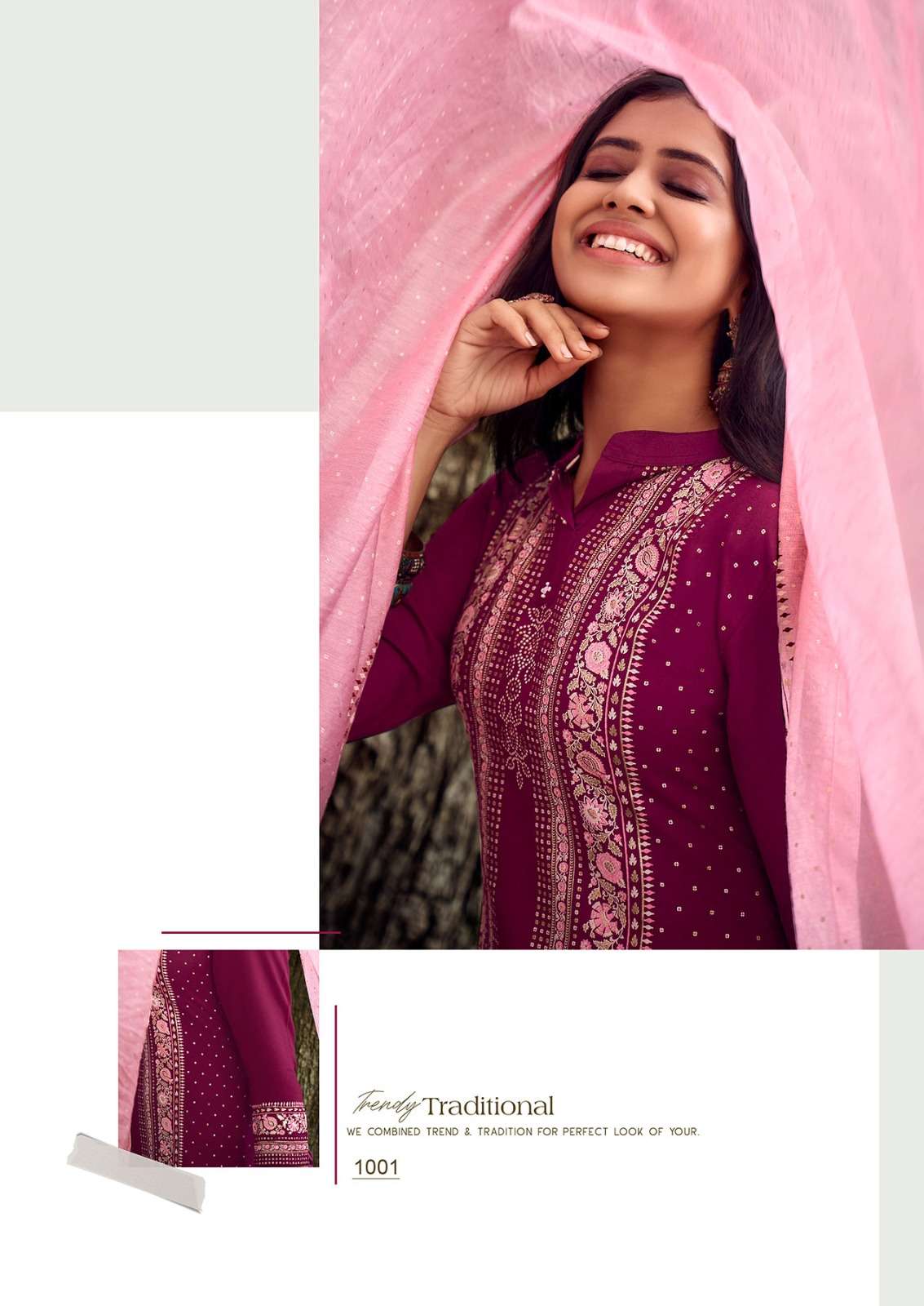 Vitara fashion CALISTO heavy reyon Kurti Wholesale catalog