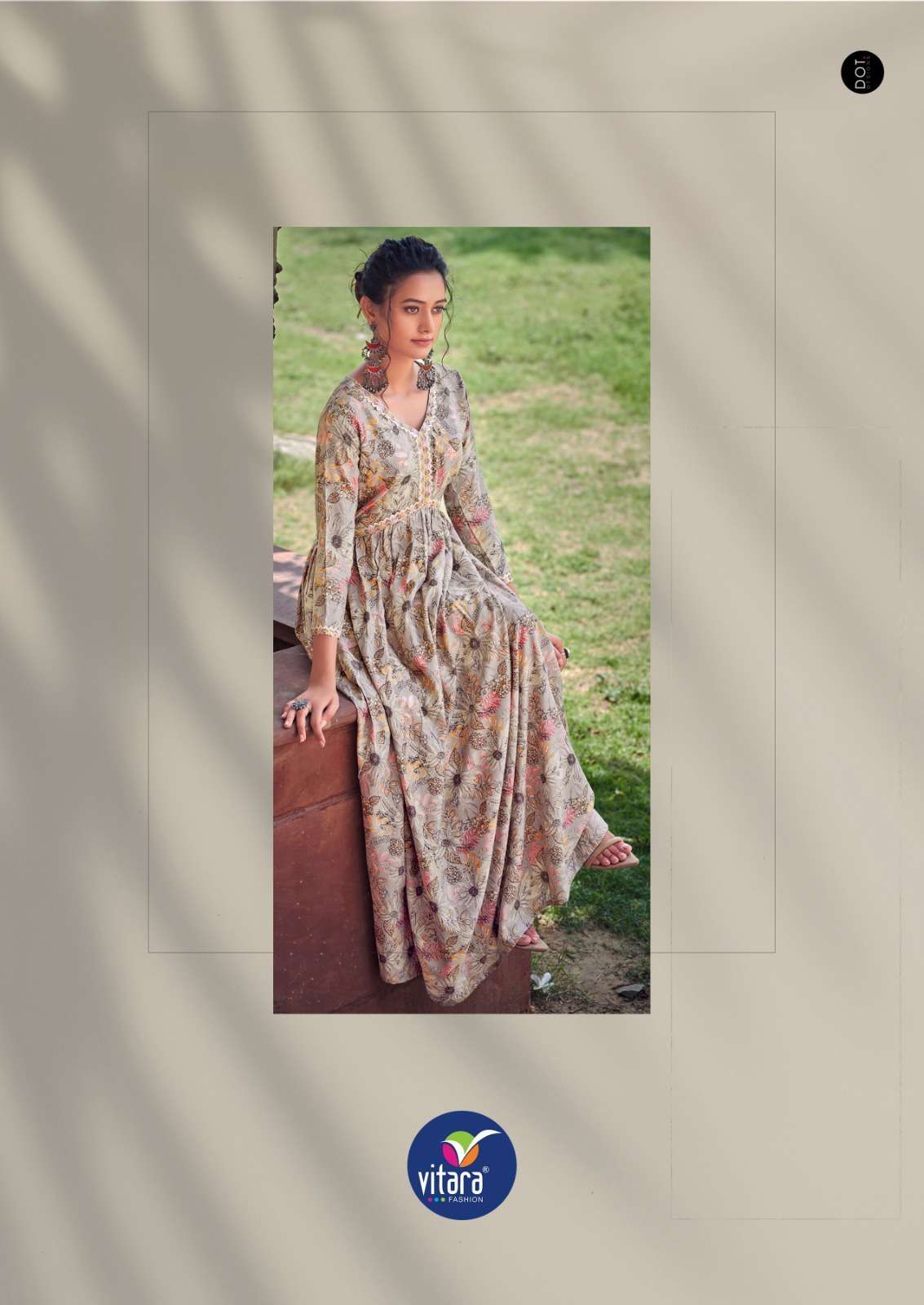 Vitara fashion RAGHINI Kurti Wholesale catalog