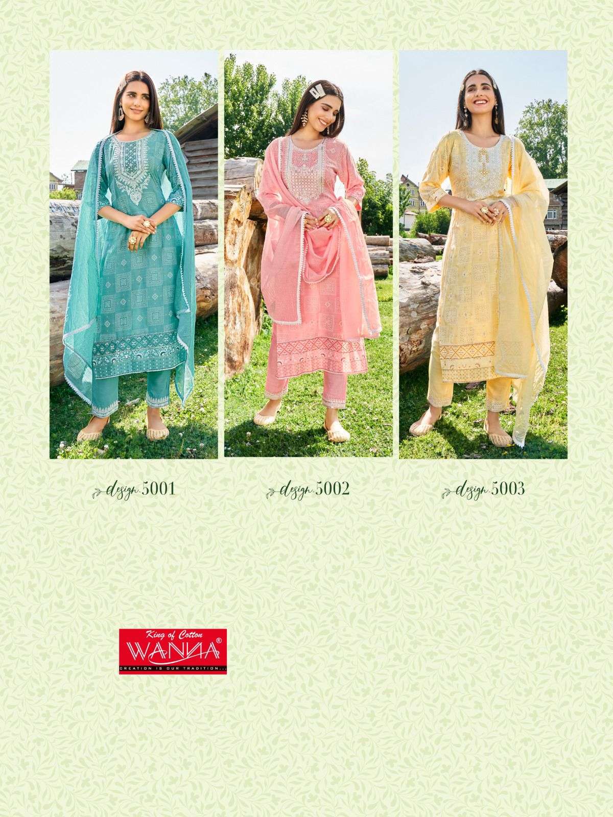 Wanna Amara FINEST Rayon Print Kurti Wholesale catalog