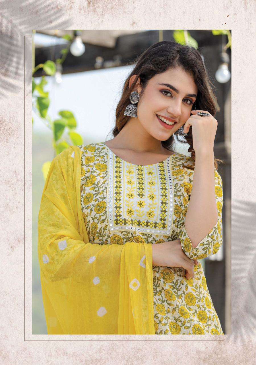 Wanna Anayra Fancy Pure & Rich Cotton Kurti Wholesale catalog