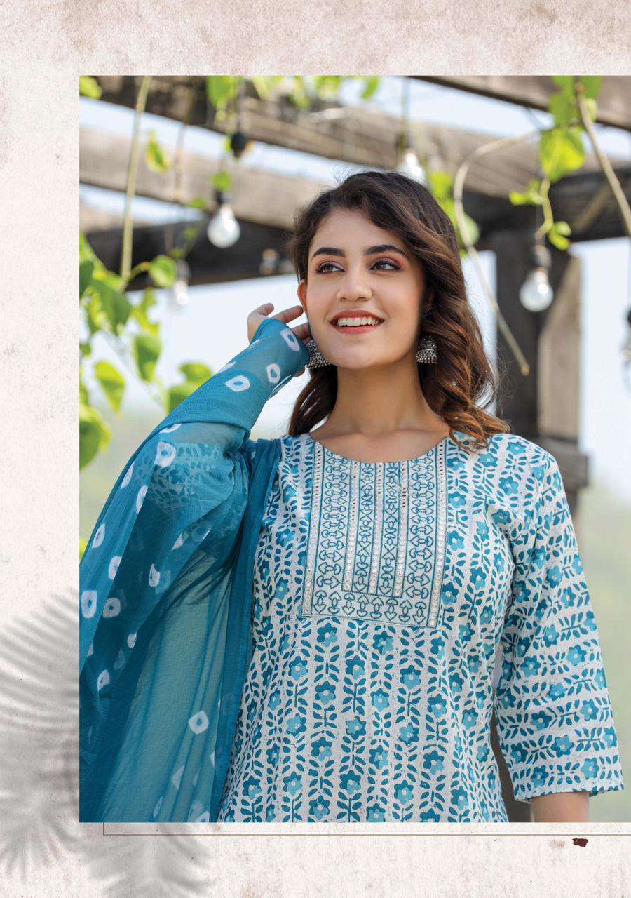 Wanna Anayra Fancy Pure & Rich Cotton Kurti Wholesale catalog