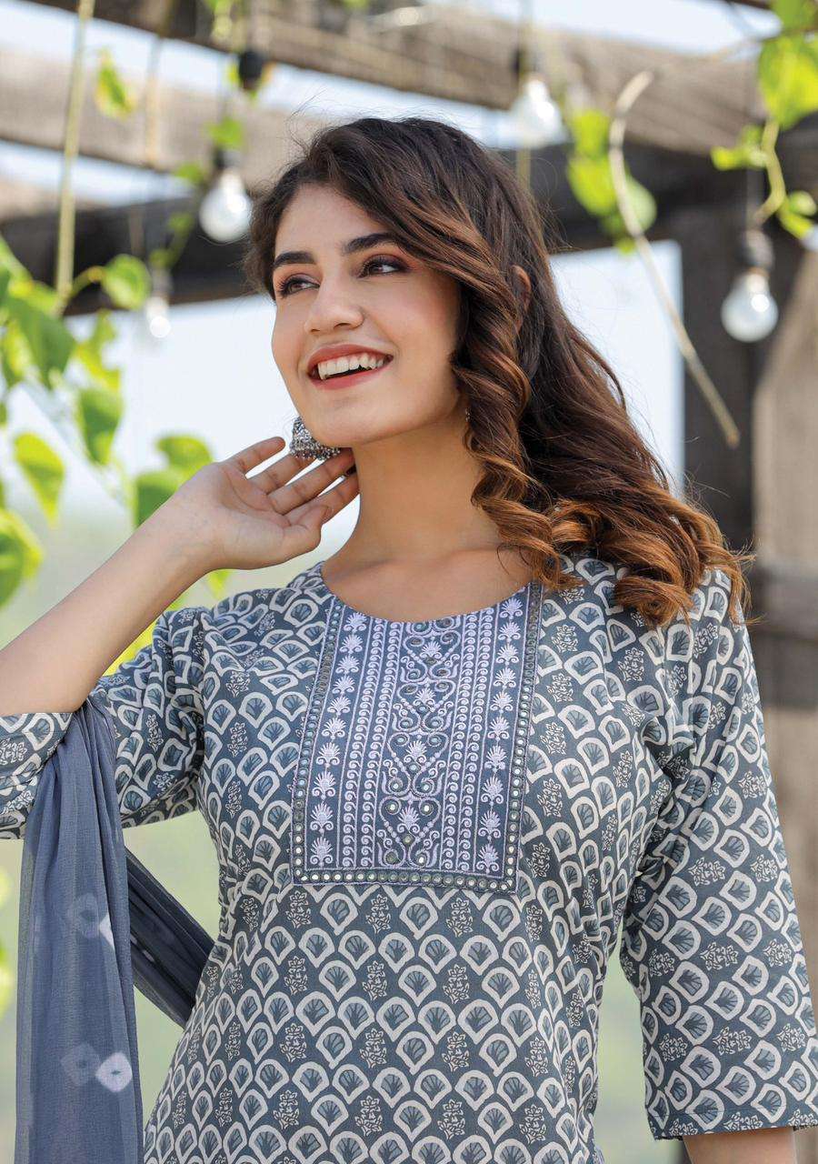 Wanna Anayra Fancy Pure & Rich Cotton Kurti Wholesale catalog