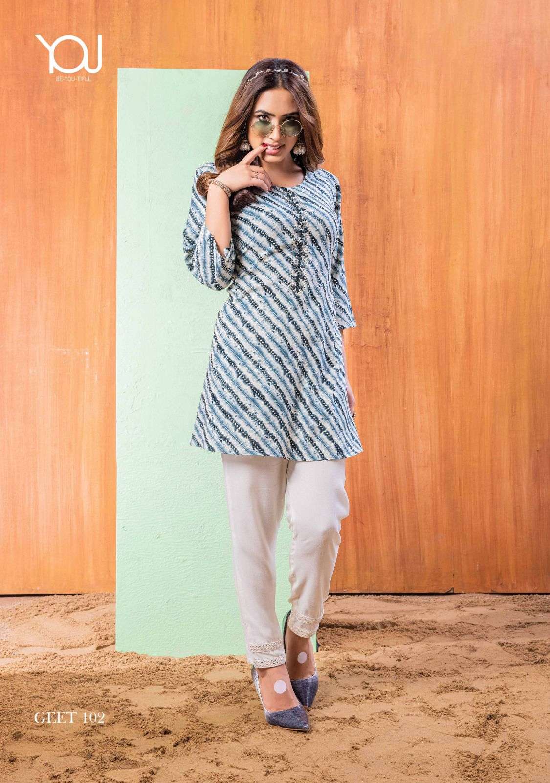 WANNA GEET RAYON Kurti Wholesale catalog