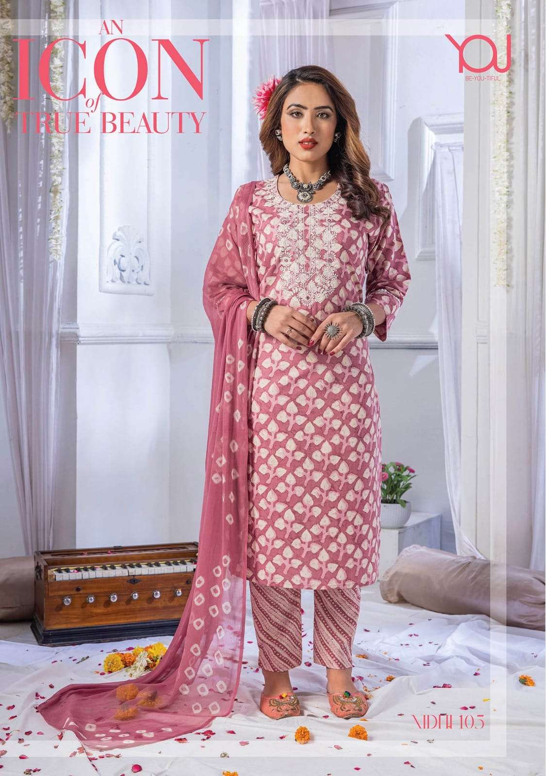 Wanna Nidhi Pure Cotton Kurti Wholesale catalog