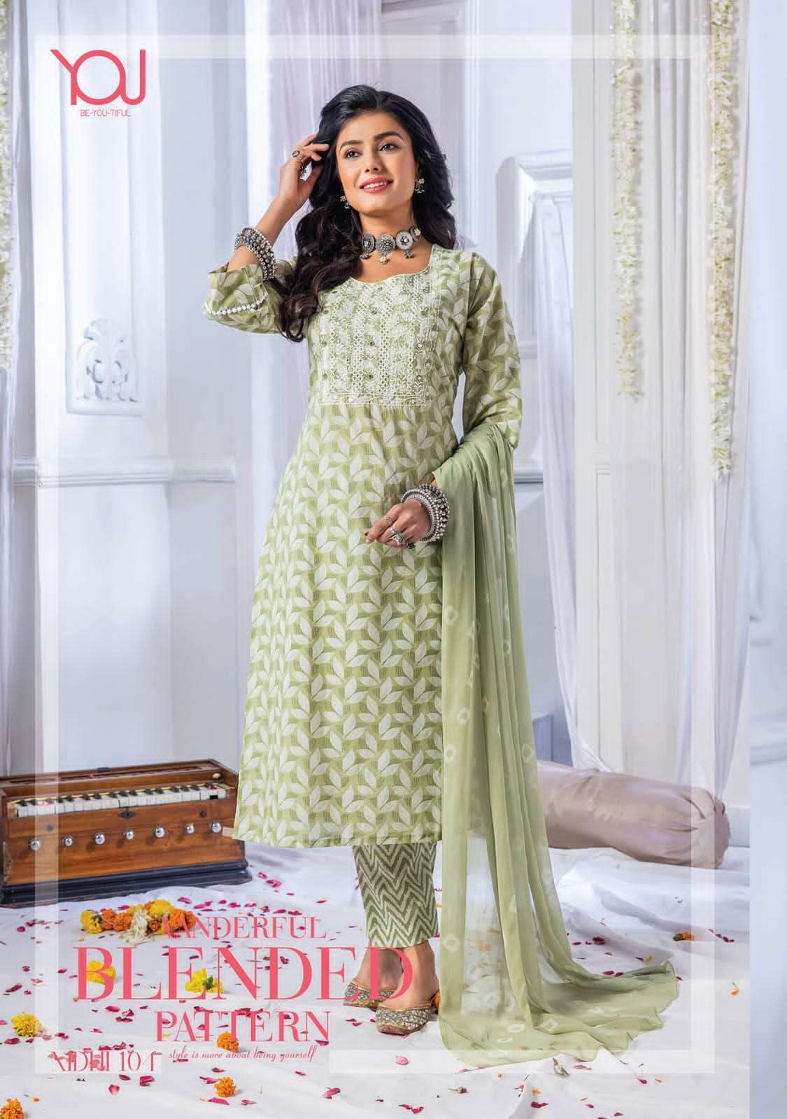 Wanna Nidhi Pure Cotton Kurti Wholesale catalog