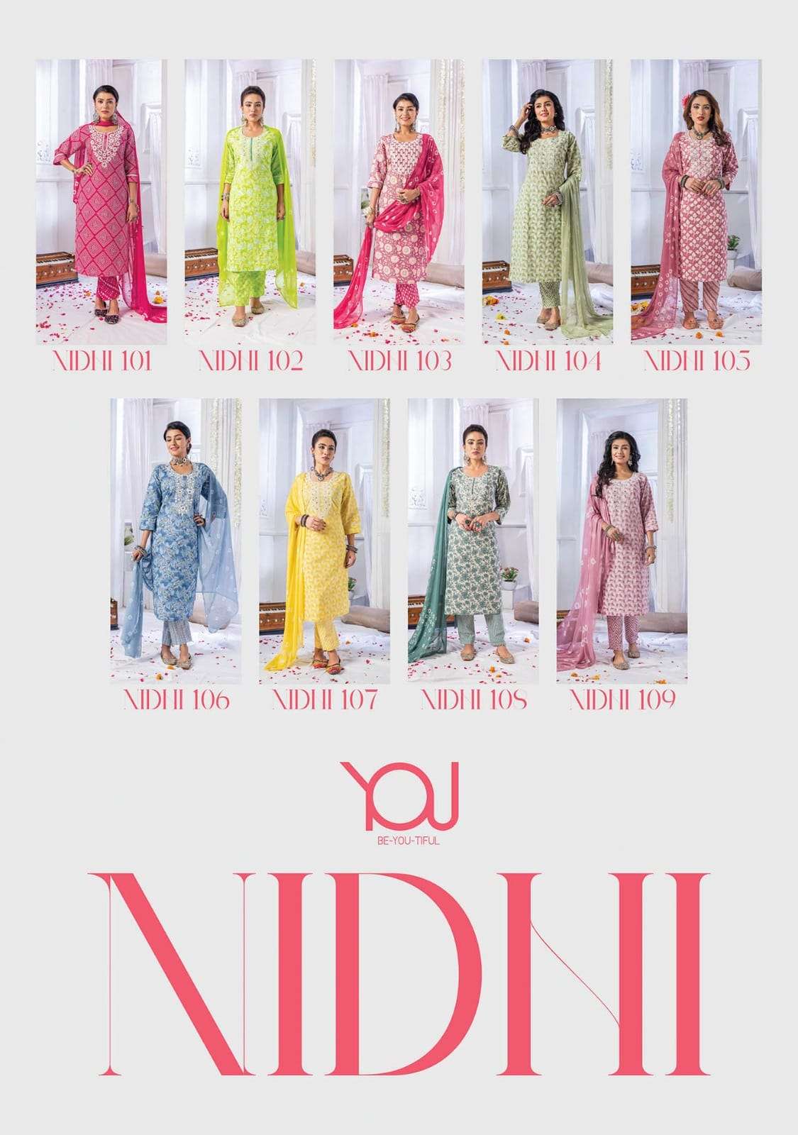 Wanna Nidhi Pure Cotton Kurti Wholesale catalog