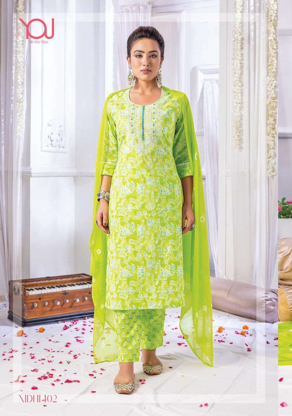 Wanna Nidhi Pure Cotton Kurti Wholesale catalog
