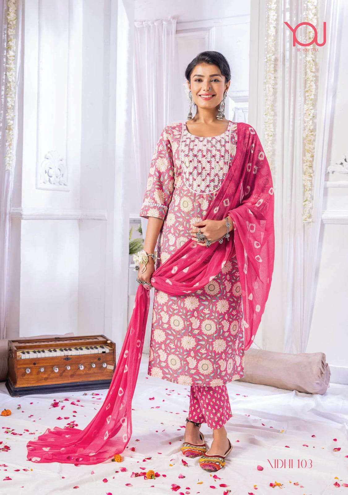 Wanna Nidhi Pure Cotton Kurti Wholesale catalog