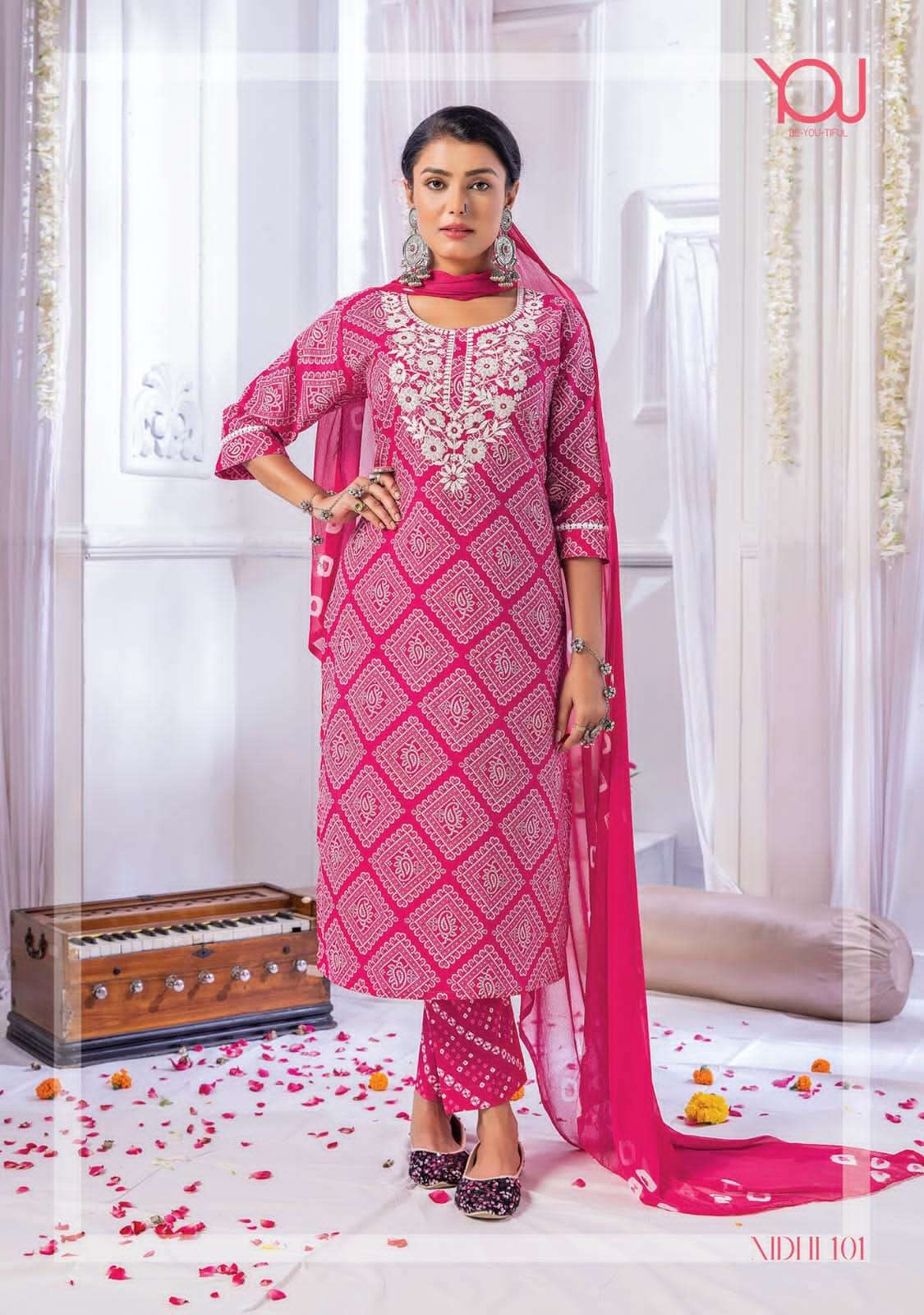 Wanna Nidhi Pure Cotton Kurti Wholesale catalog