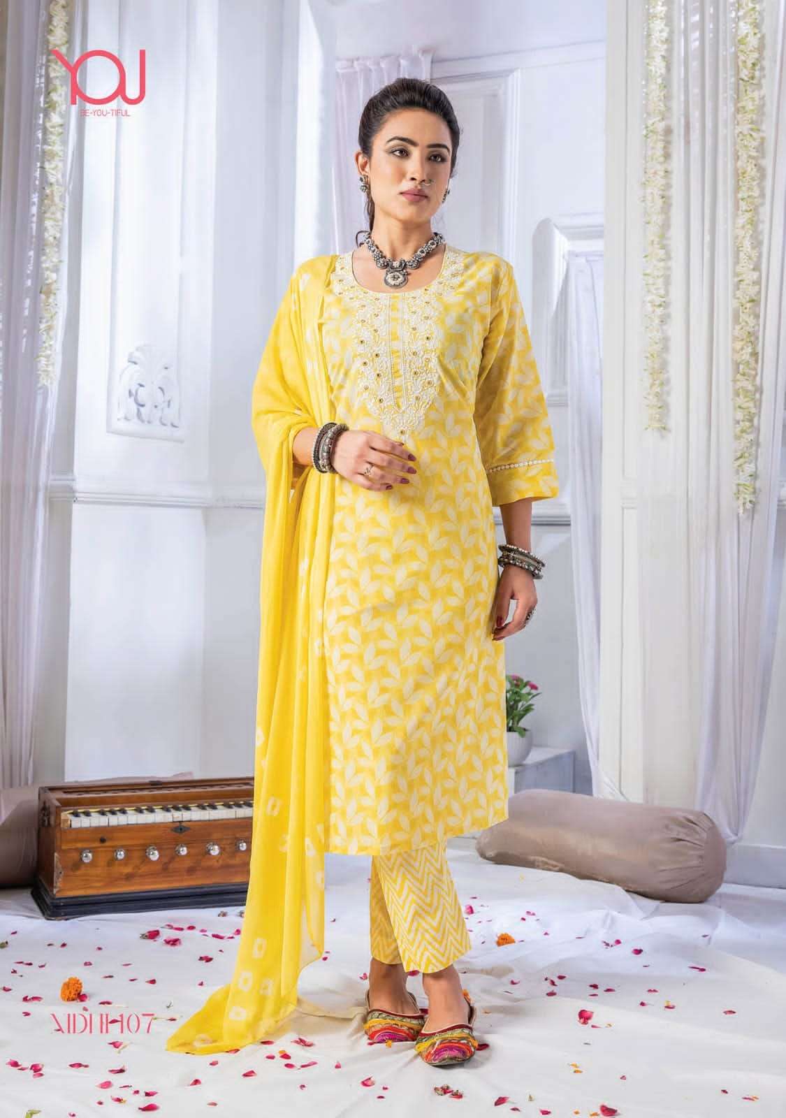 Wanna Nidhi Pure Cotton Kurti Wholesale catalog